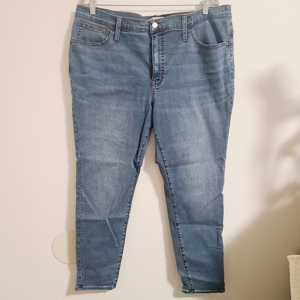 NWT Madewell Roatripper Jeans Petite